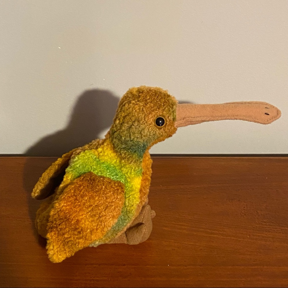 Ty Beanie Baby Beak - Picture 3 of 7